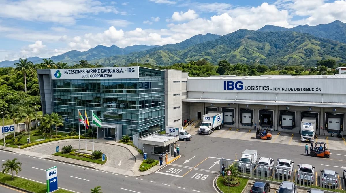 Sede Corporativa & Bodegas IBG
