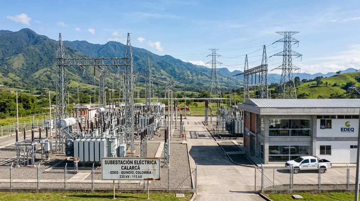 Subestación Calarcá — Termografía EDEQ